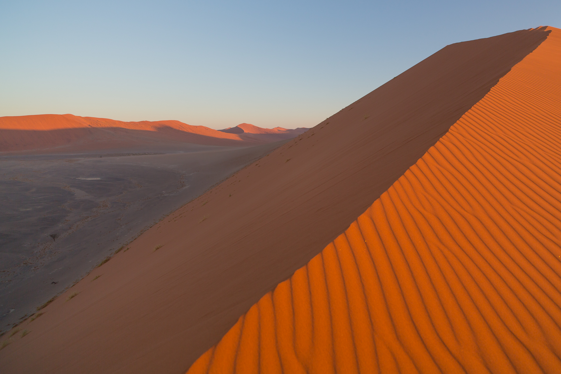 Namib dunes, Namibia