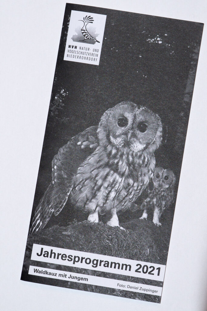 Jahresprogramm Natur-und Vogelschutzverein Niederrohrdorf