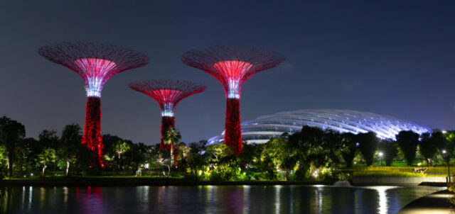 Gardens by the bay, Marinabay, Singapore